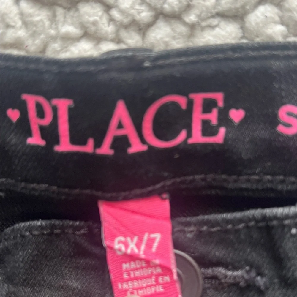 Place Kids Super Skinny Black Jeans